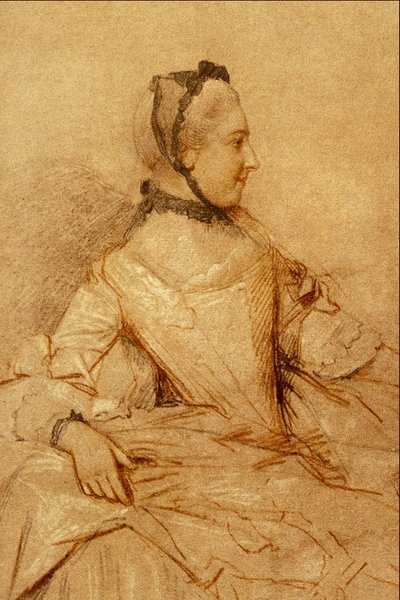 Jean Etienne Liotard by Jean Étienne Liotard